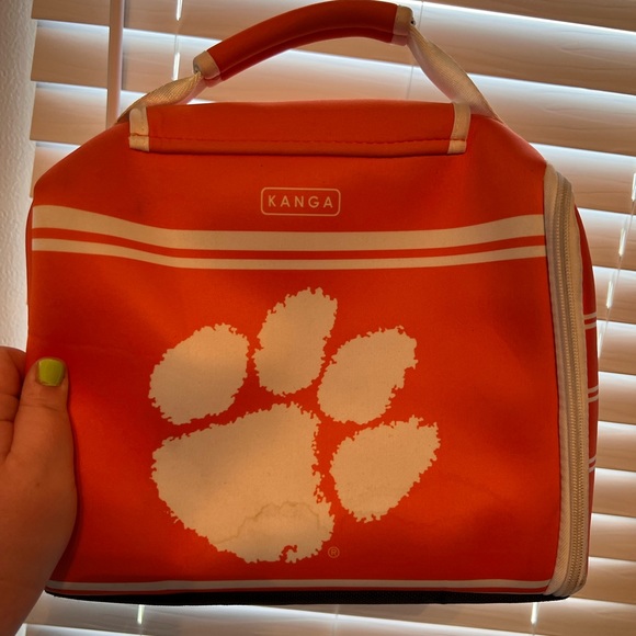 Kanga Other 2 Pack Clemson Kangaroo Cooler Orange And White In